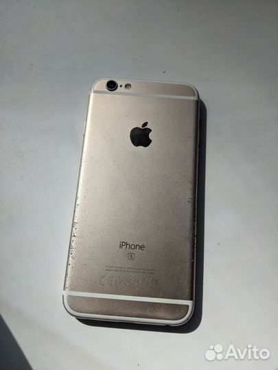 iPhone 6S, 128 ГБ