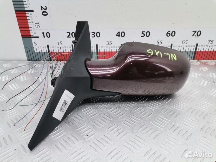 Зеркало боковое левое для Renault Scenic 2