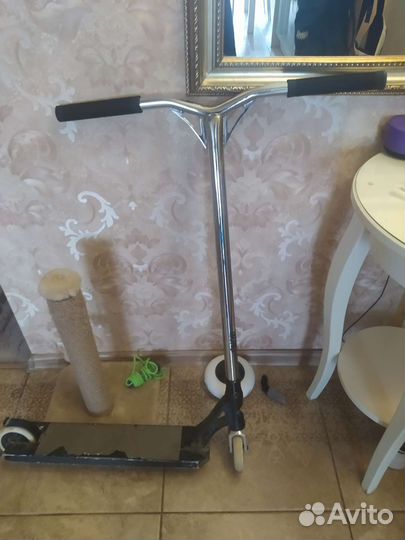 Самокат трюковой нова трэк бу