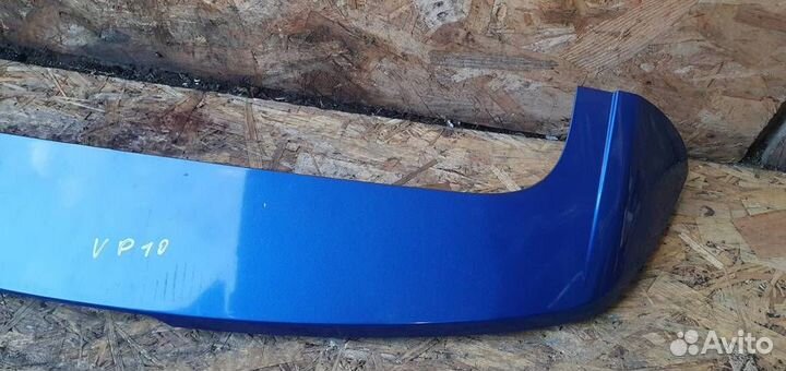 Спойлер (дефлектор) крышки багажника Opel Mokka 2