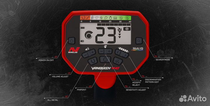 Металлоискатель Minelab vanquish 440