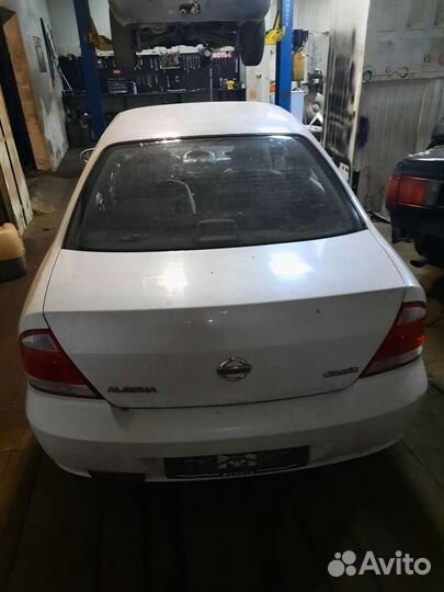 Разбираем нисан альмера класик г.в 2011