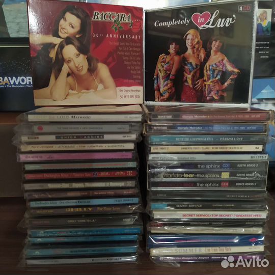 Фирменные, редкие CD - Classic Disco