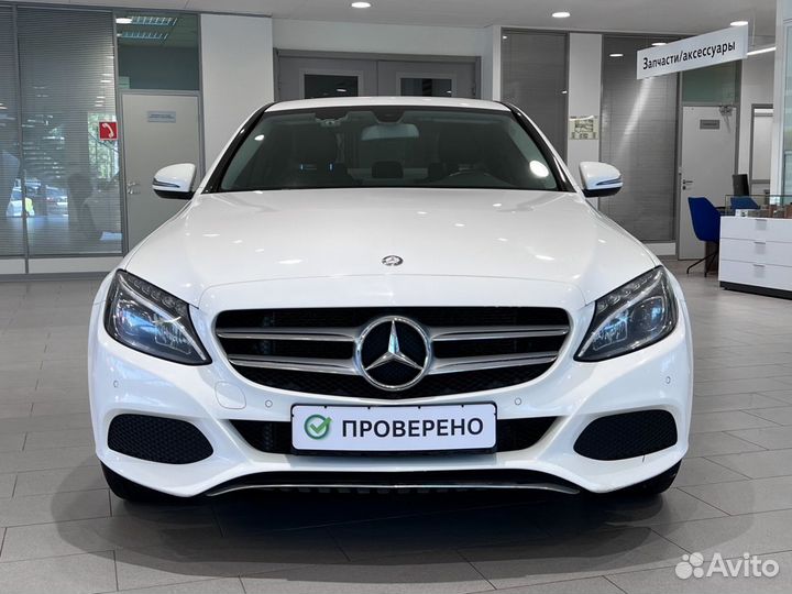 Mercedes-Benz C-класс 1.6 AT, 2016, 52 000 км