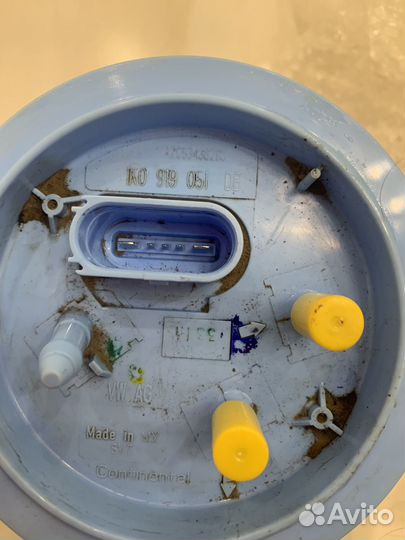 Насос топливный на volkswagen jetta