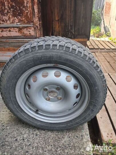 Колеса зимние на Hyundai Solaris 185/65 R15