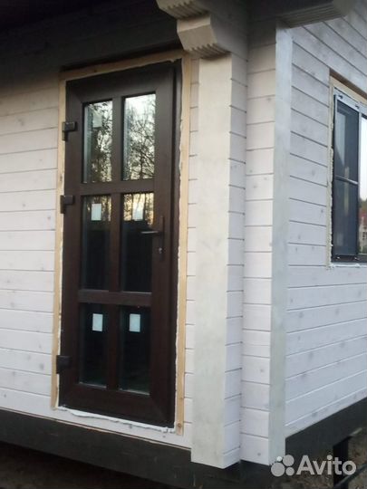 Окно пластиковое