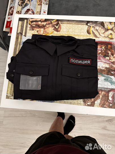 Полевая форма полиции