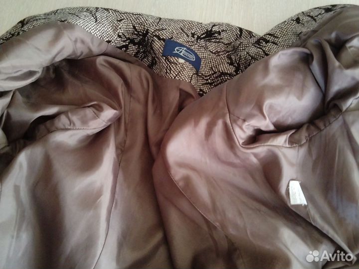 Пиджак женский 46 48 бу