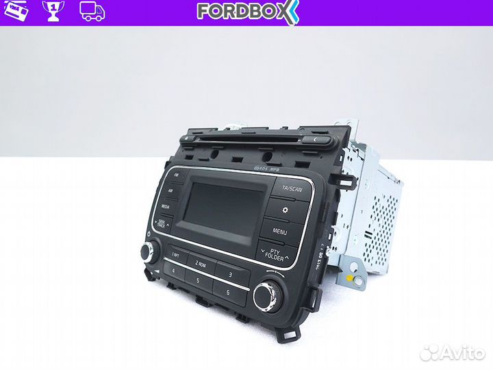 Магнитола Kia Cerato (2013-2017)