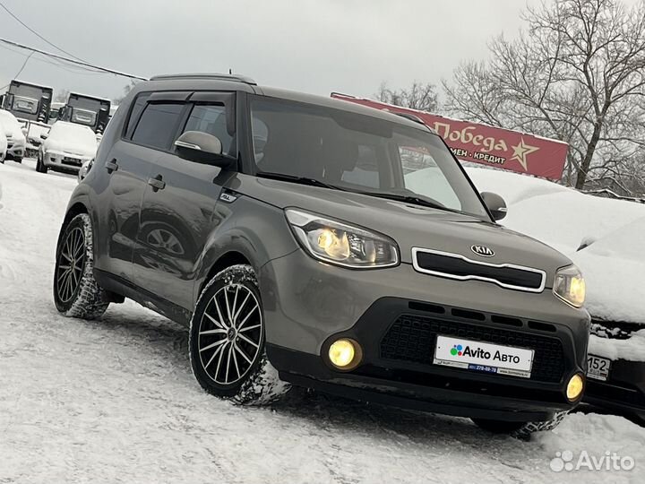Kia Soul 1.6 AT, 2014, 88 354 км