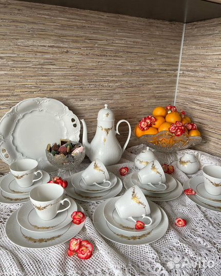 Чайный Сервиз Розенталь Германия