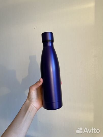 Бутылка стальная
