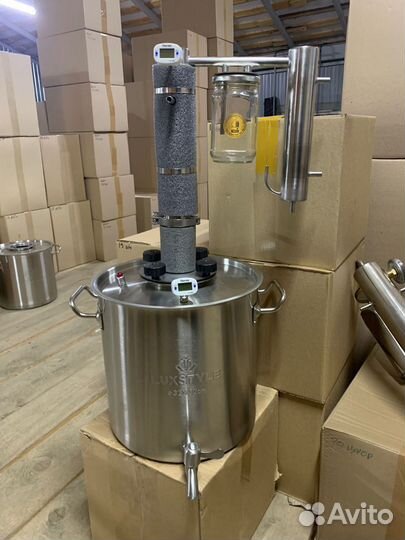 Самогонный аппарат 2 дюйма luxstyle про