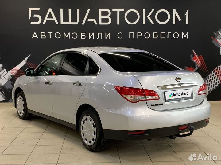 Nissan Almera 1.6 AT, 2016, 164 835 км