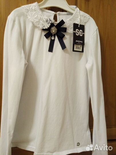 Новая блузка и водолазка 152 рост