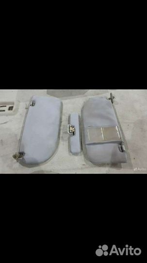 Козырьки Митсубиси Галант 7