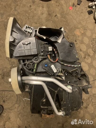 Печка в сборе под кондиционер vesta