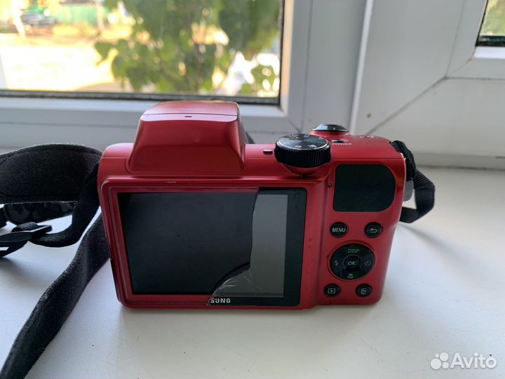 Компактный фотоаппарат samsung wb100