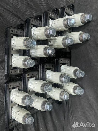 Контактная вставка Han 1HC-Bu-S-M12, 650A Harting