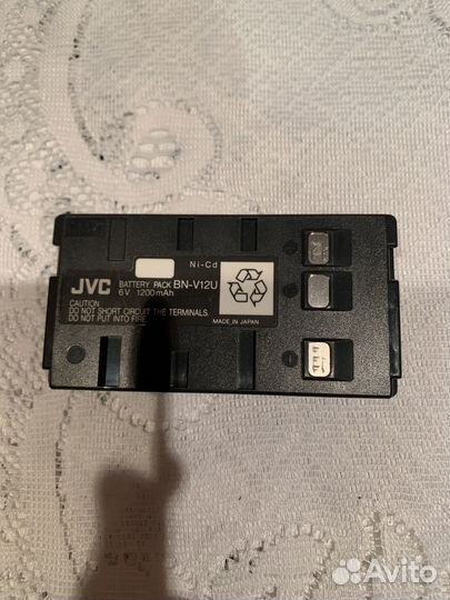 Аккумулятор для видеокамеры JVC