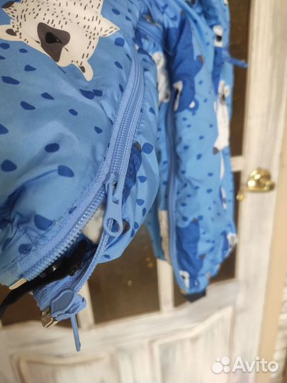 Комбинезон трансформер зимний