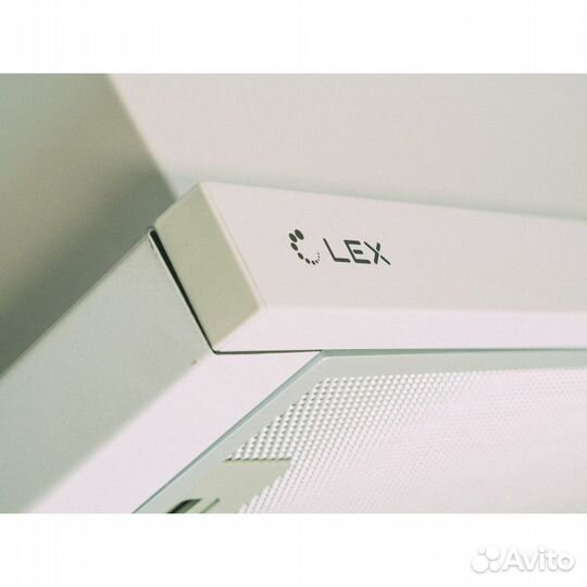 Встраиваемая вытяжка LEX Hubble 600 white