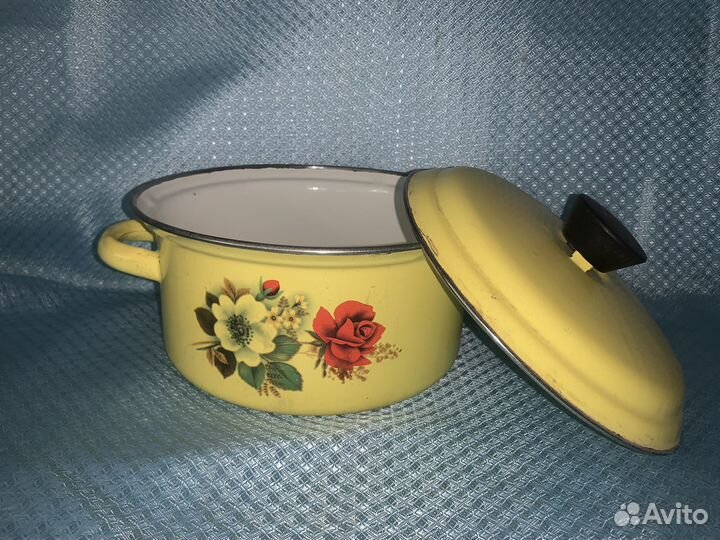 Эмалированная посуда