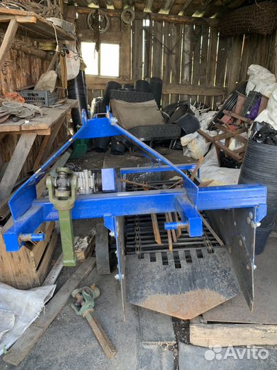 Копатель корнеплодов УРАЛЕЦ КК-540, 2022