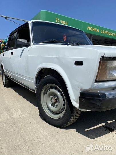 ВАЗ 2107 1.6 МТ, 2008, 333 333 км