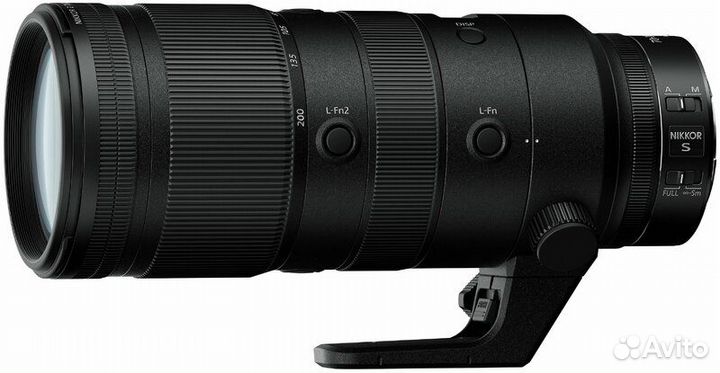 Nikon 70-200mm f/2.8 VR S nikkor Z, новый