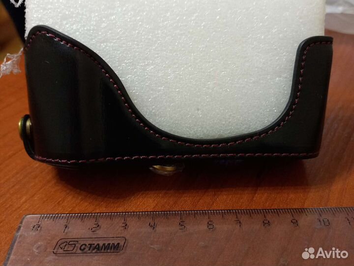 Кожаный чехол для камеры Canon G7X