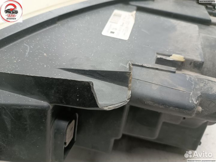 Фара правая б/у Peugeot 807 1494309080