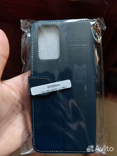 Чехол книжка для Redmi not 10