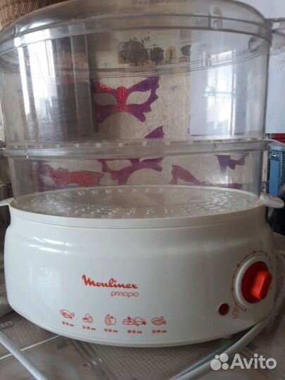 Пароварка Moulinex principio