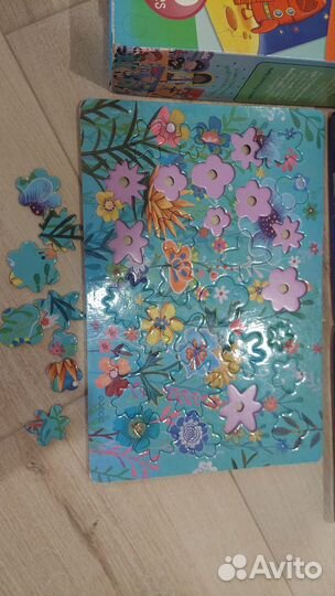 Пазлы еlc, djeco, castorland и т.д 16шт