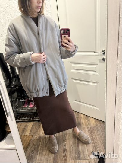 Бомбер зима