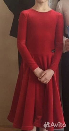 Платье для бальных спортивных танцев