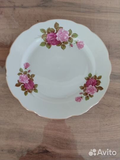 Тарелка из СССР