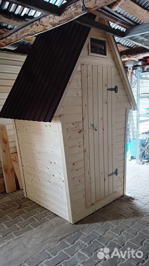 Дачный туалет