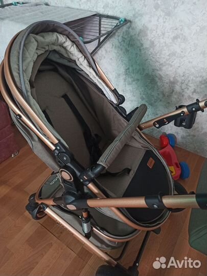 Коляска Luxmom 518 3 в 1