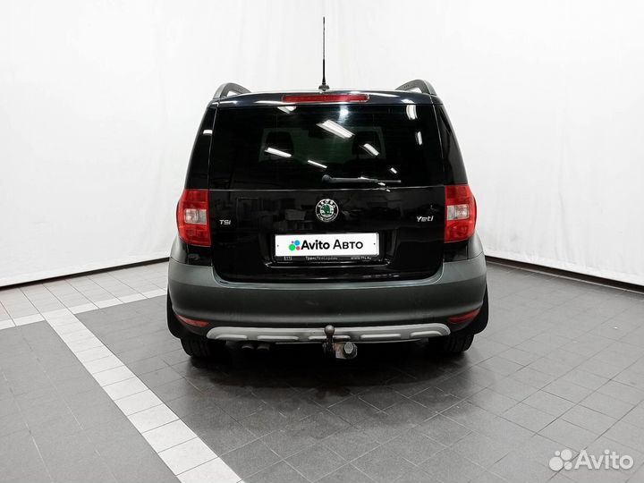 Skoda Yeti 1.4 МТ, 2012, 217 473 км