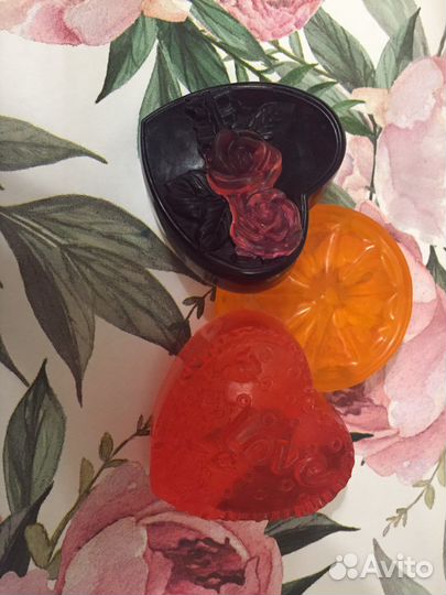 Мыло ручной работы