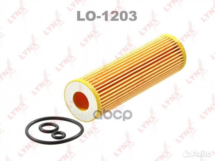 Фильтр масляный (вставка) LO1203 lynxauto