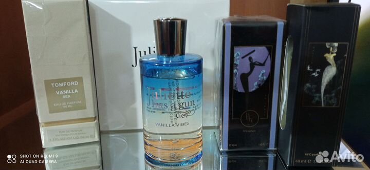 Juliette has a gun Tom Ford HFC vanila