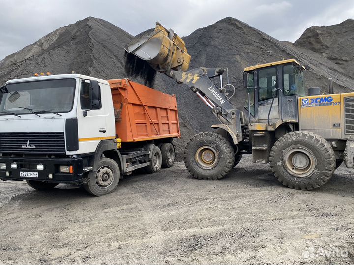 Аренда услуги самосвала