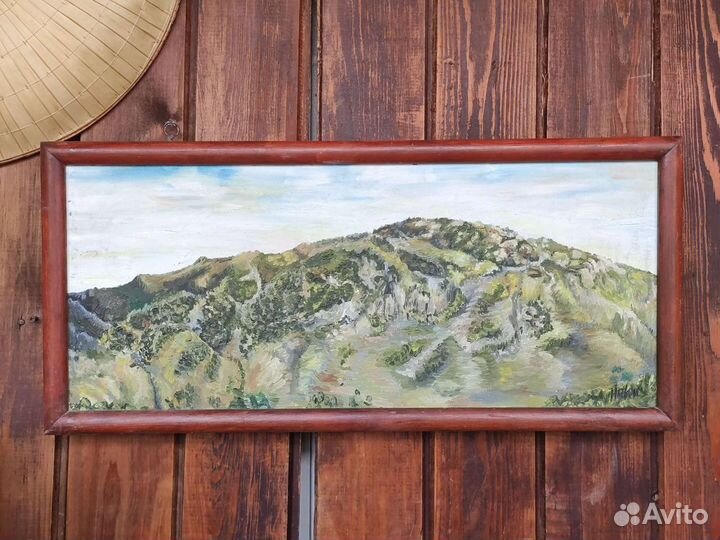 Картина маслом на холсте 