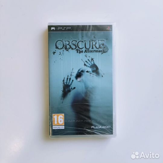 Игры для psp Obscure:The aftermath (Новый)