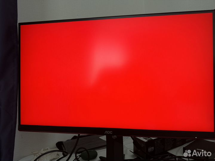 Игровой монитор 27 дюймов 2к 165гц