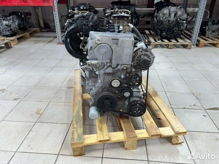 Двигатель Nissan QR25DE 2.5